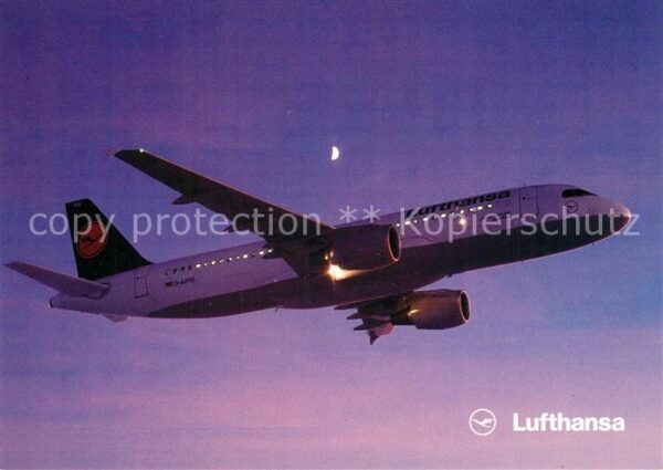 Lufthansa Airbus A320-200
