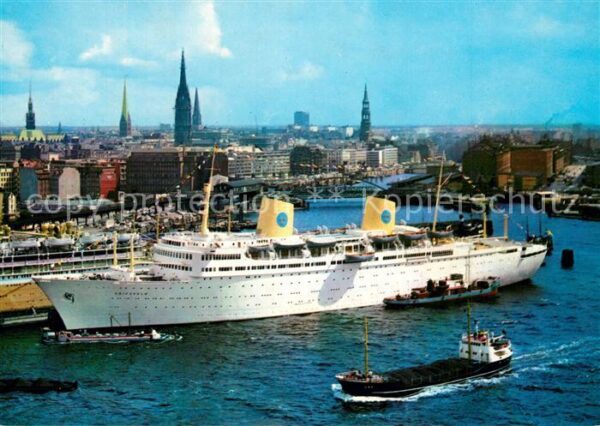 Schiffe Ships Navires Hamburg Hafen