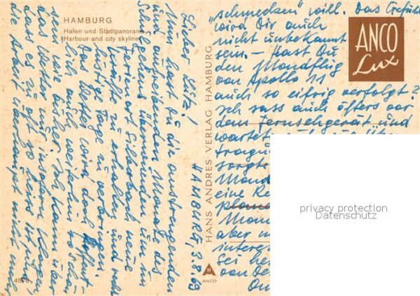 Schiffe Ships Navires Pasteur Hamburg Hafen – Bild 2