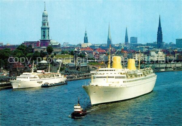 Schiffe Ships Navires Hamburg Hafen