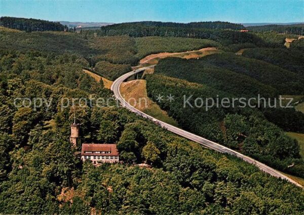 Autobahn Bad Driburg Iburg Eggegebirge