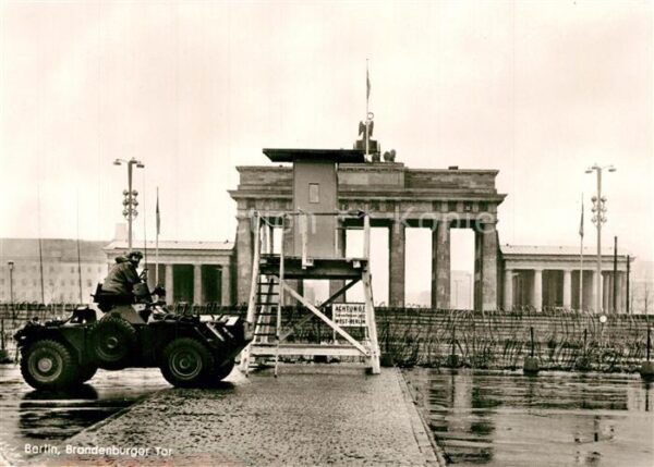 Brandenburgertor Berlin