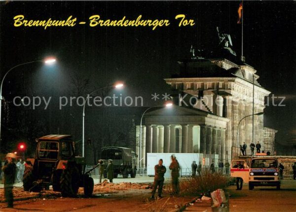 Brandenburgertor Berlin