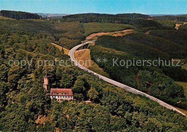 Autobahn Bad Driburg Iburg Eggegebirge