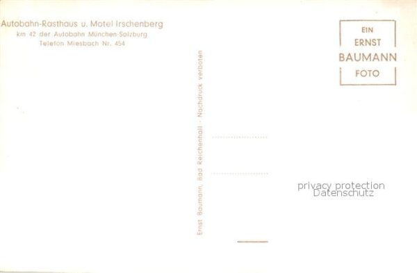 Irschenberg Autobahn Rasthaus und Motel – Bild 2