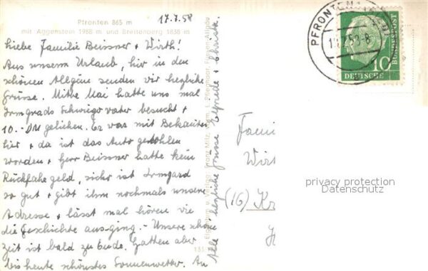 Pfronten mit Aggenstein und Breitenberg – Bild 2