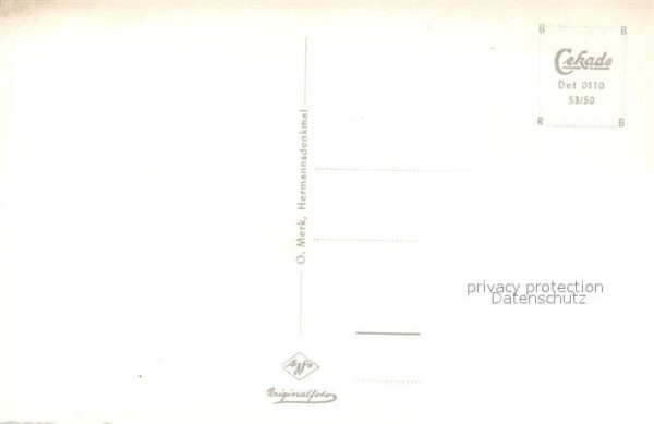 Detmold Lippische Schweiz mit Hermannsdenkmal – Bild 2