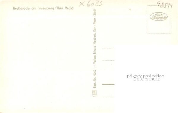 Brotterode am Inselsberg – Bild 2