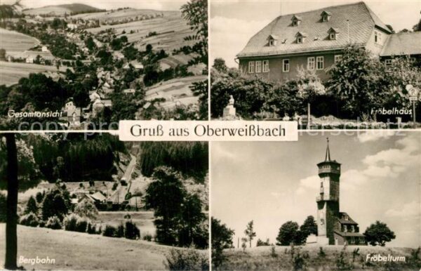 Oberweissbach Panorama Fröbelhaus Bergbahn Fröbelturm