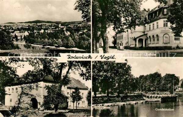 Rodewisch Panorama Rathaus Museum Göltzsch Gondel