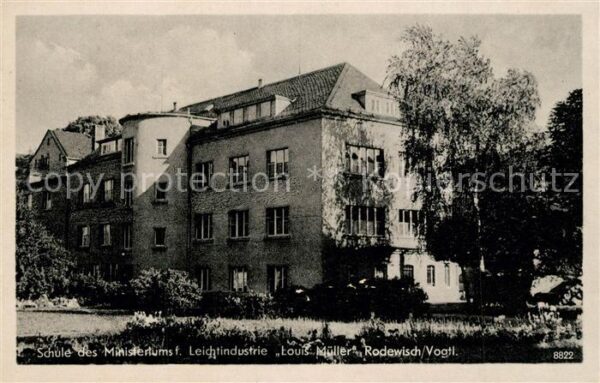 Rodewisch Schule des Ministeriums für Leichtindus