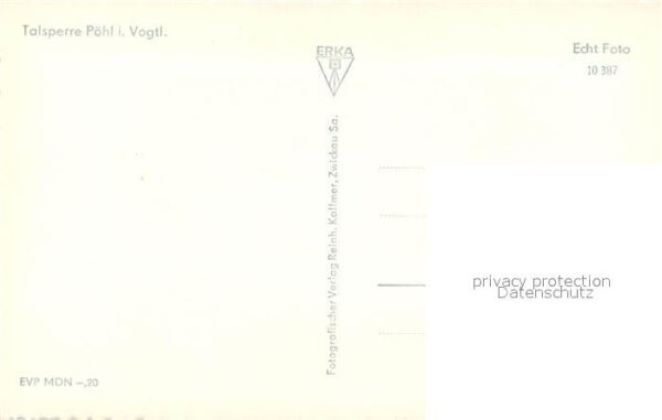 Poehl Vogtland Talsperre – Bild 2