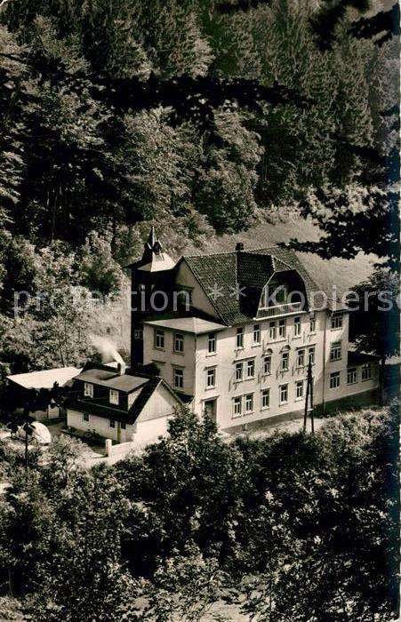 Lonau Jugendgesundungsstätte der DAK Waldhaus