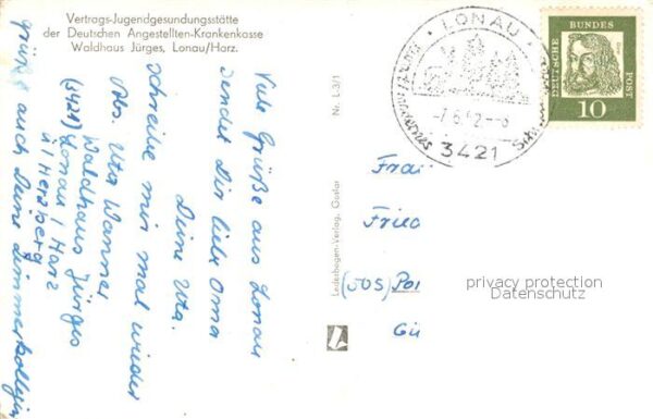 Lonau Jugendgesundungsstätte der DAK Waldhaus – Bild 2
