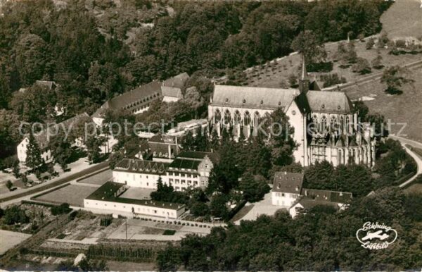 Altenberg Rheinland Dom Fliegeraufnahme