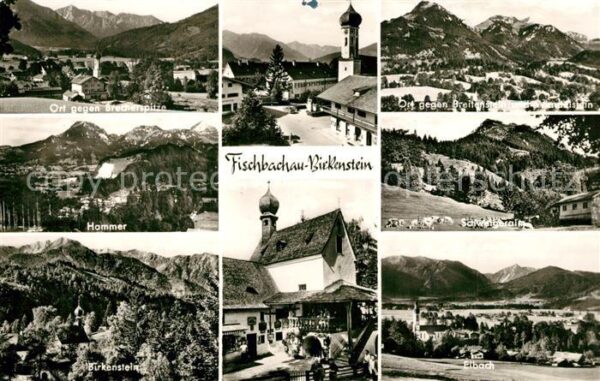 Birkenstein mit Brecherspitze Breitenstein Hammer K