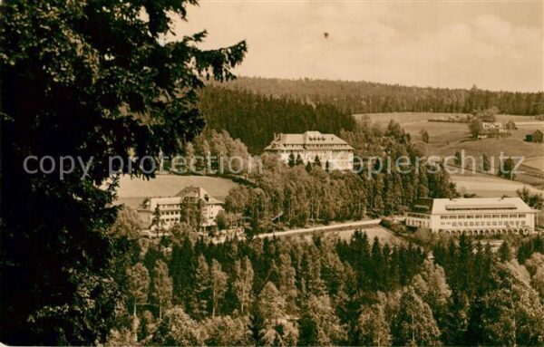 Bad Elster Reichsbahnheim Albert Funk Heim Kranken