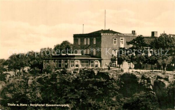 Thale Harz Berghotel Hexentanzplatz