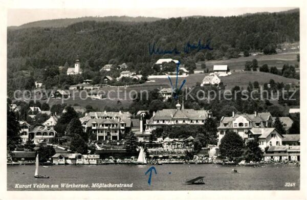 Velden Woerthersee Mösslacherstrand