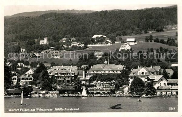 Velden Woerthersee Mösslacherstrand