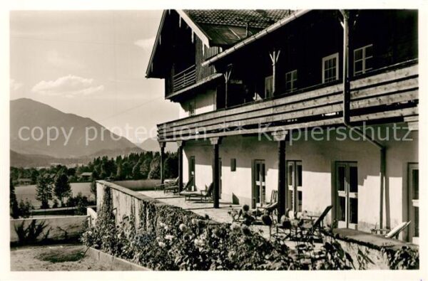 Bayrischzell Sanatorium Tannerhof