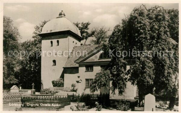 Goeteborg Orgryte Gamla Kyrka