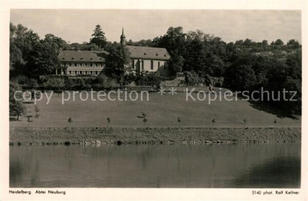 Heidelberg Neckar Abtei Neuburg