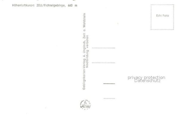 Zell Fichtelgebirge Ortsansicht – Bild 2
