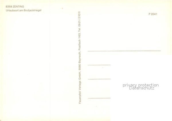 Zenting am Brotjacklriegel – Bild 2