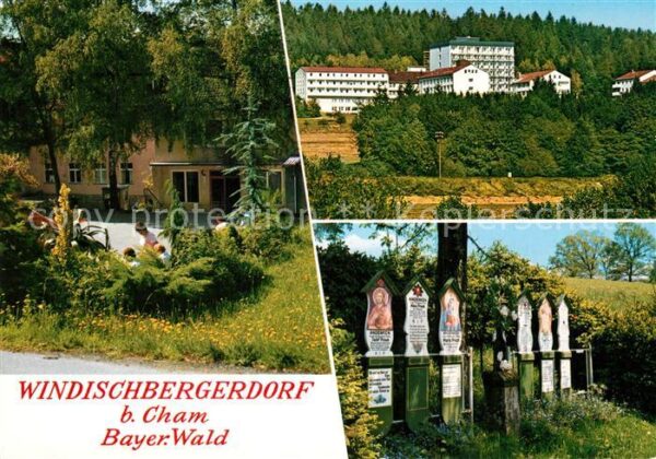 Windischbergerdorf Park Sanatorium Gedenkstätte