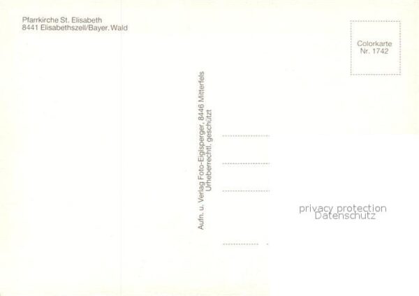 Elisabethszell Panorama Pfarrkirche St Elisabeth – Bild 2
