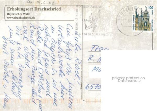 Drachselsried Minigolf Kirche Panorama Unter und Ober – Bild 2
