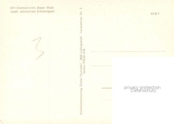 Drachselsried Grafenried Oberried Unterried – Bild 2
