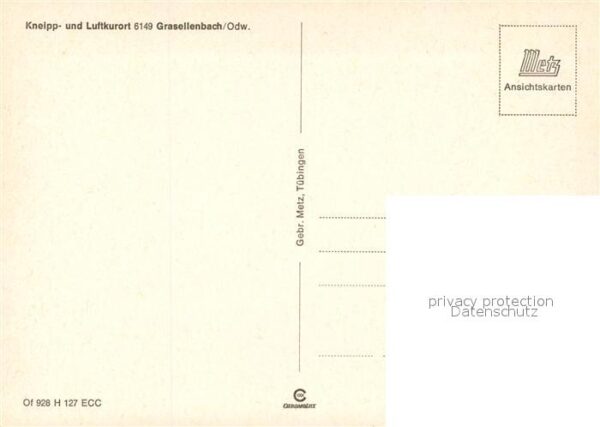Grasellenbach Hammelbach Kapellenruine Panorama Tromm – Bild 2