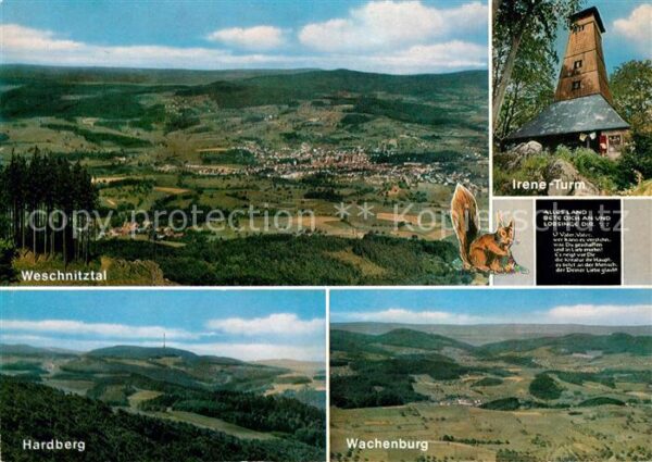 Tromm Odenwald Weschnitztal Irene Turm Hardberg Wachen