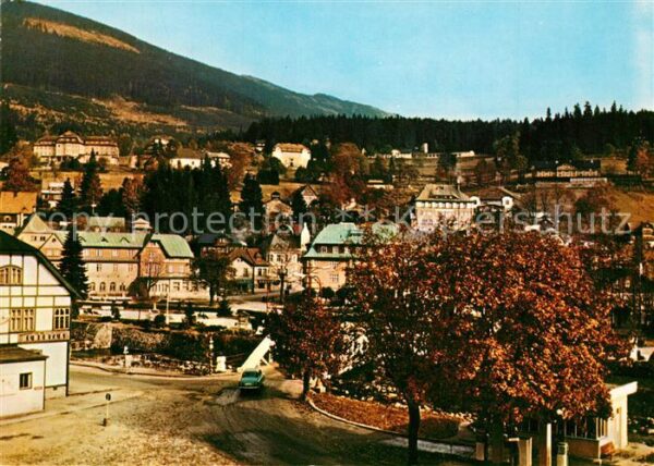Spindleruv Mlyn Spindlermuehle Erholungsheim im Gebirge