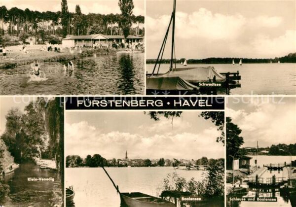 Fuerstenberg Havel Havelpartie Schwedtsee Klein Venedig Ba