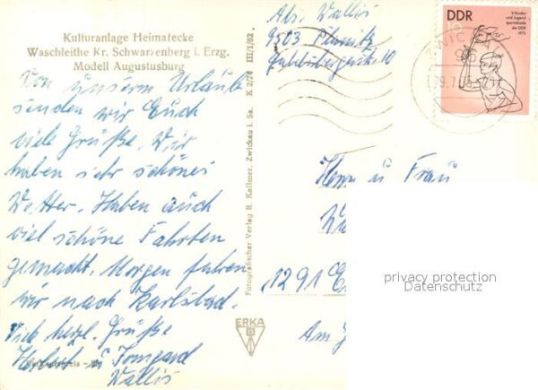 Waschleithe Kulturanlage Heimatecke – Bild 2