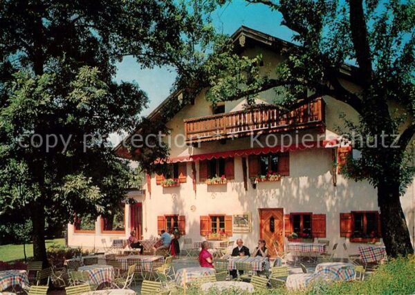 Ambach Starnbergersee Kurpension Gaststätte Huber