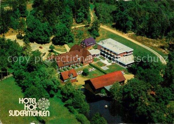 Egestorf Nordheide Hotel Hof Sudermühlen Fliegeraufnahme