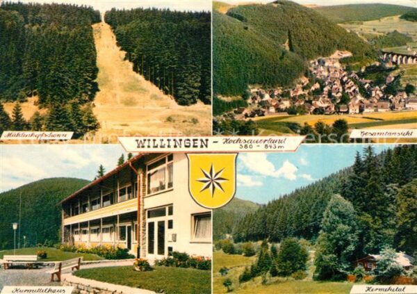 Willingen Sauerland Mühlenkopfschanze Panorama Kurmittelhau