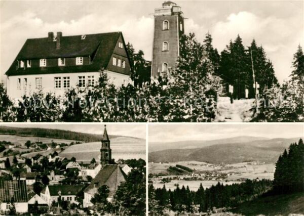 Stuetzengruen Berghotel Kuhberg Panorama