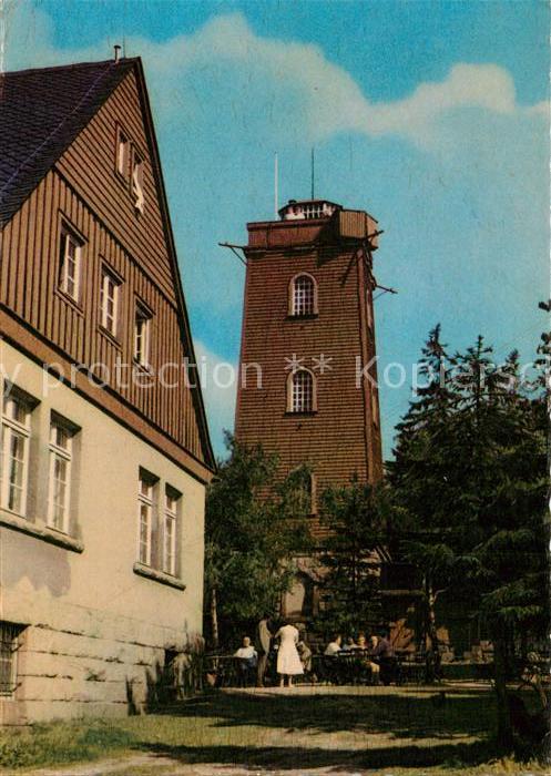 Kuhberg Stuetzengruen Aussichtsturm