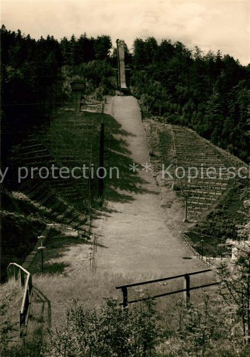 Klingenthal Vogtland Grosse Aschbergschanze