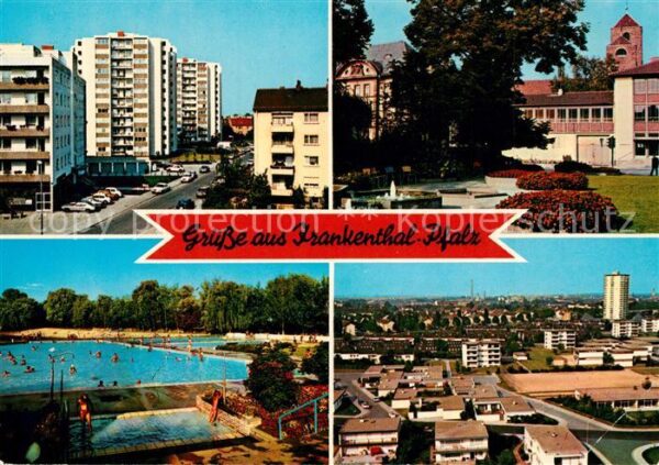 Frankenthal Pfalz Albrecht Dürer Ring Anlagen Freibad Car