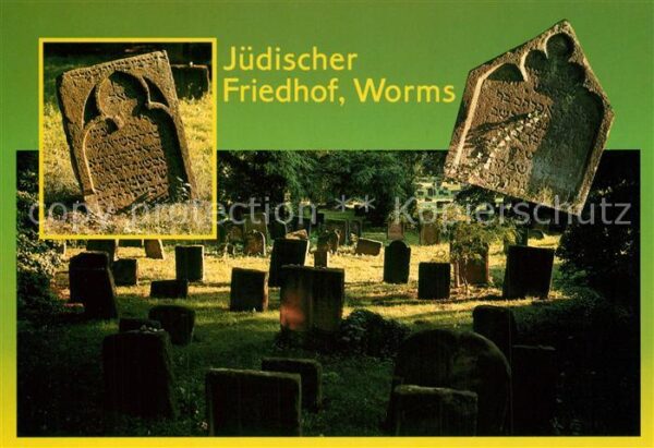 Worms Rhein Ältester Judenfriedhof Europas