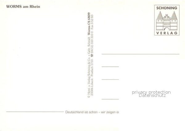Worms Rhein Fliegeraufnahme – Bild 2