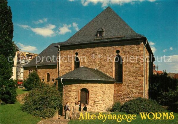 Worms Rhein Alte Synagoge