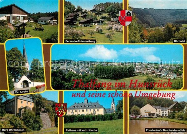 Thalfang Feriendorf Himmelberg Dhrontal Ev Kirch