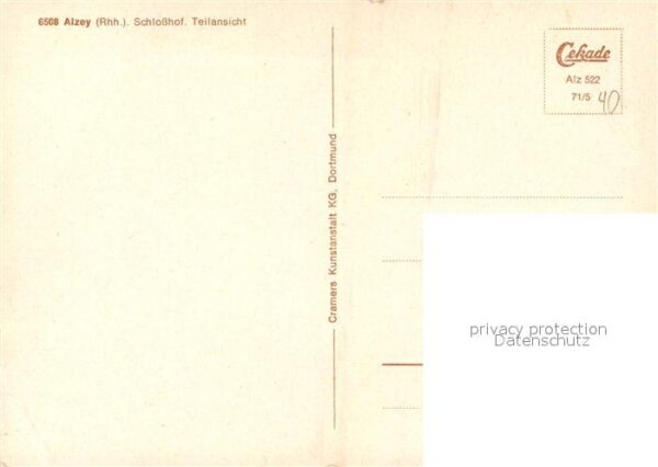 Alzey Schlosshof – Bild 2